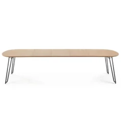 Kave Home Novaks Uitschuifbare Eettafel