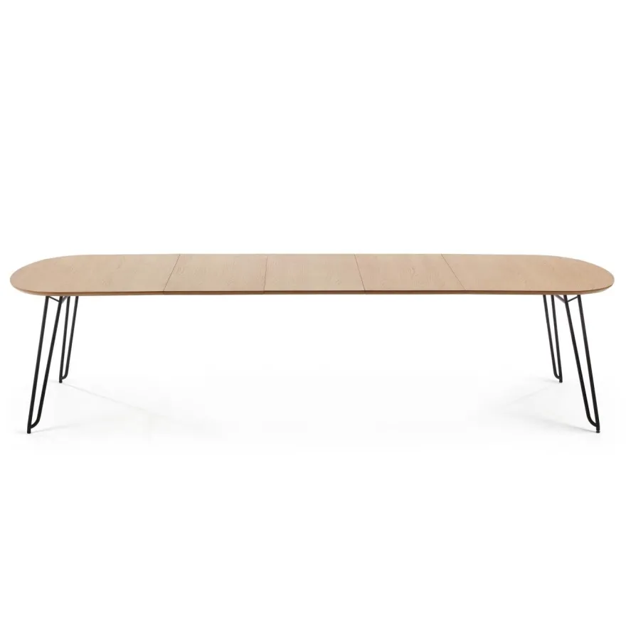 Kave Home Novaks Uitschuifbare Eettafel