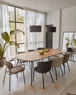 Kave Home Novaks Uitschuifbare Eettafel