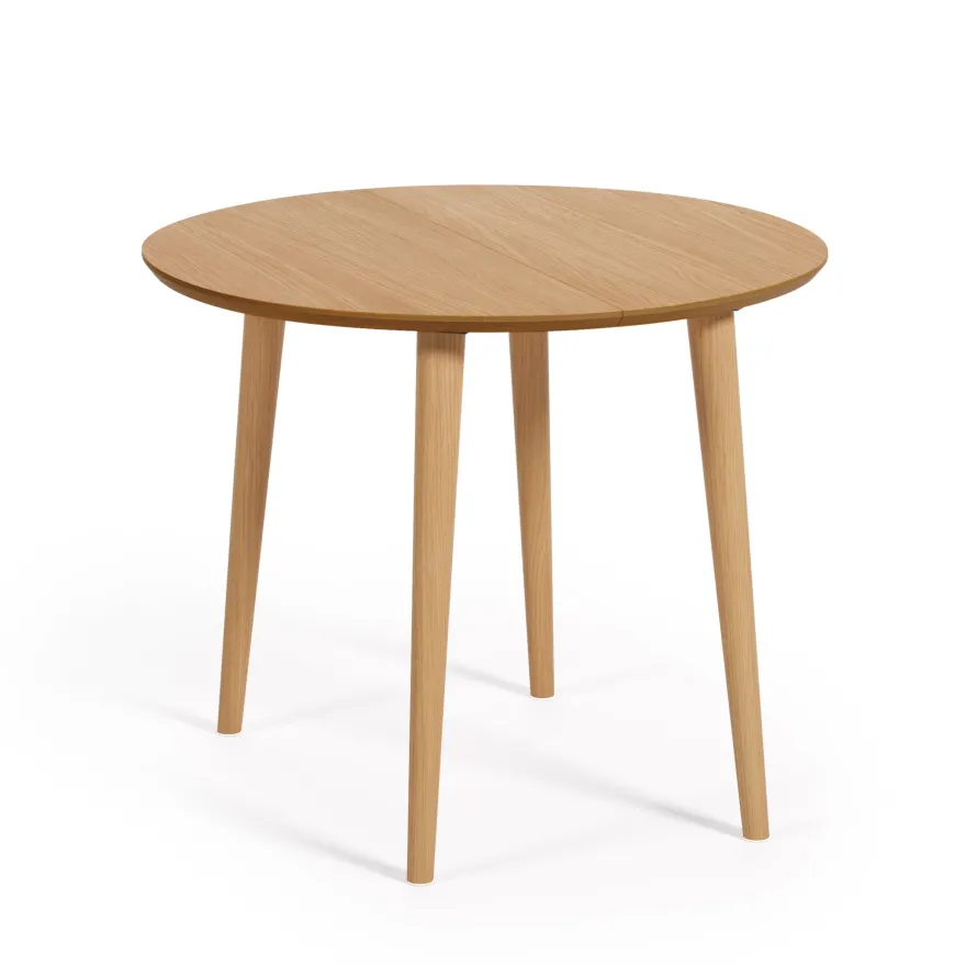 Kave Home Oakland Uitschuifbare Eettafel