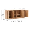 Kave Home Onix Dressoir