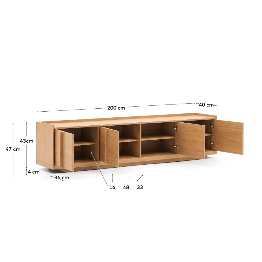 Kave Home Onix Tv-meubel