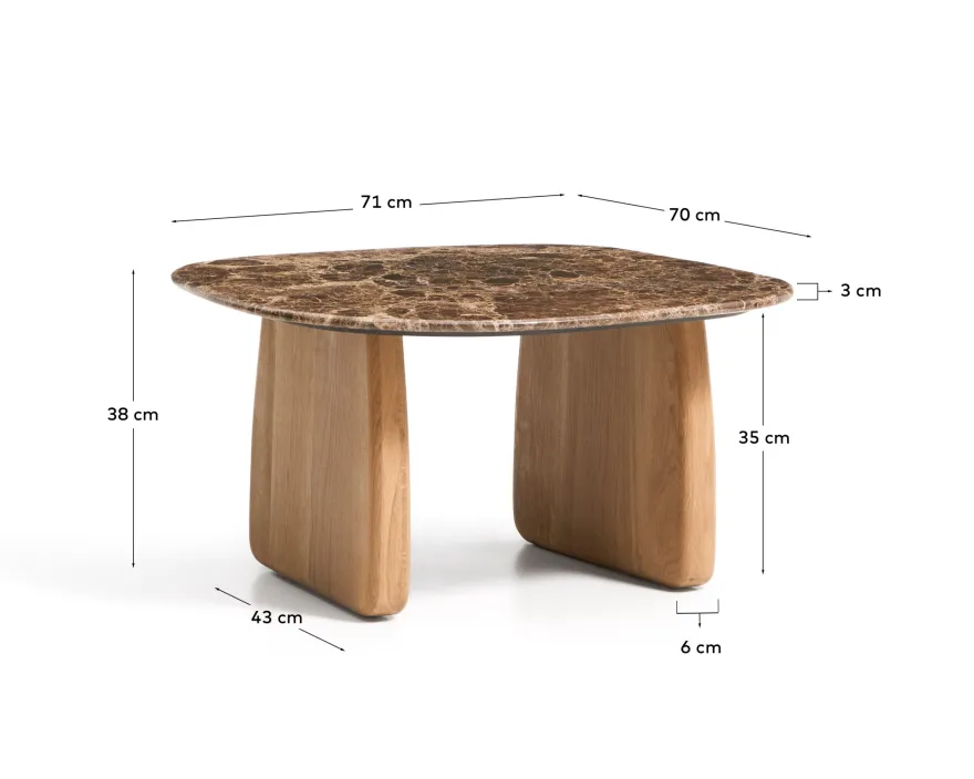 Kave Home Pirita Bijzettafel