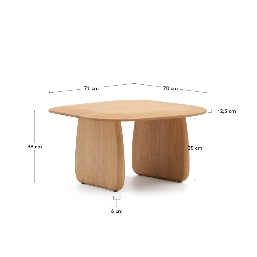 Kave Home Pirita Bijzettafel