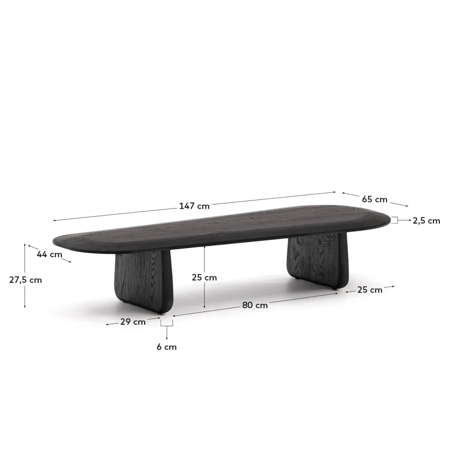 Kave Home Pirita Salontafel