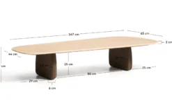 Kave Home Pirita Salontafel