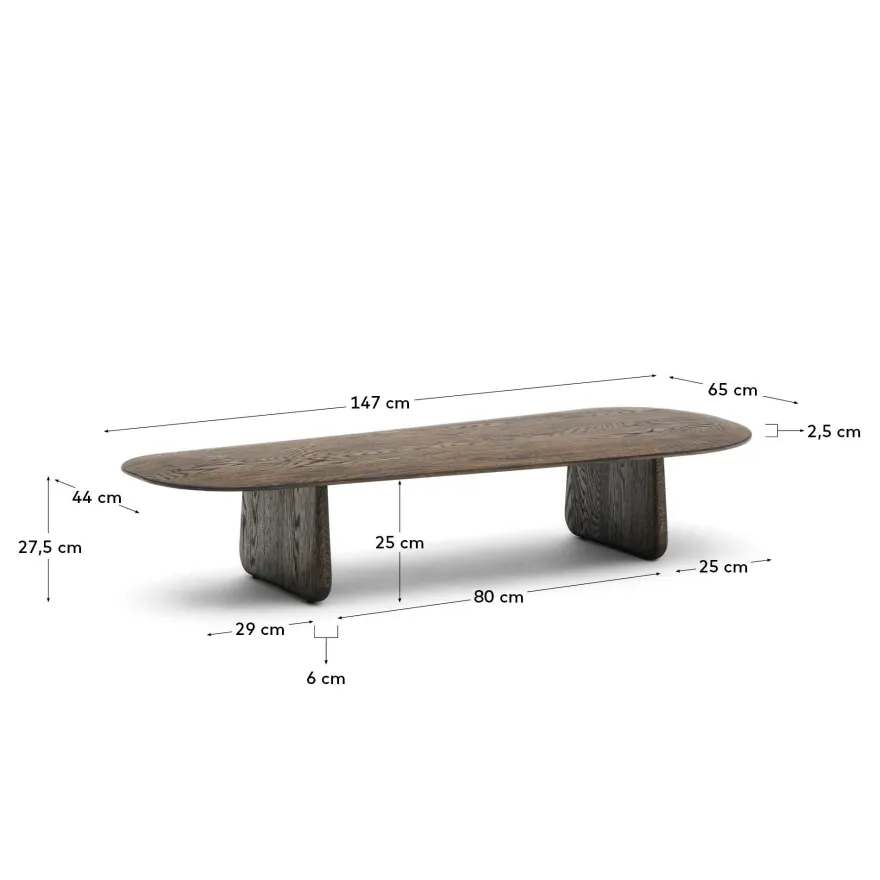 Kave Home Pirita Salontafel