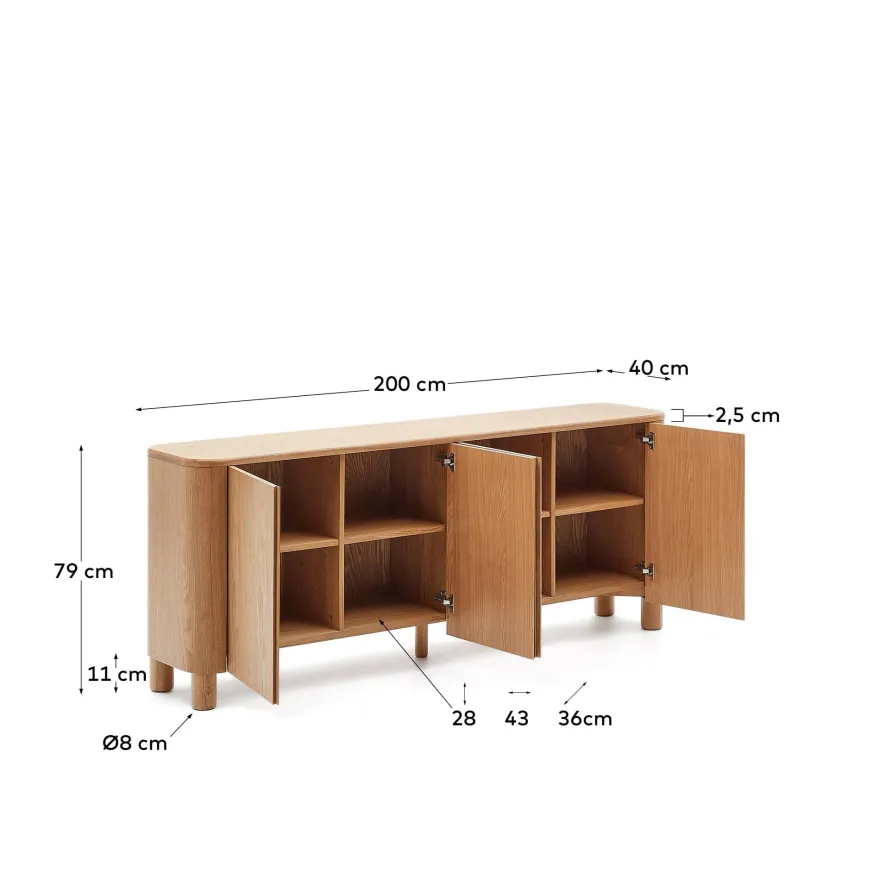 Kave Home Salaya Dressoir