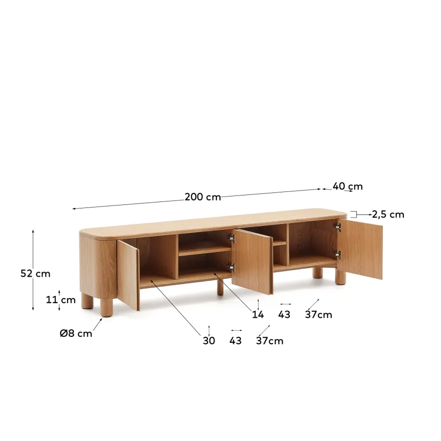 Kave Home Salaya Tv-meubel
