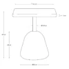 Kave Home Saura Salontafel