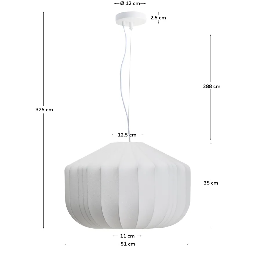 Kave Home Somar Hanglamp