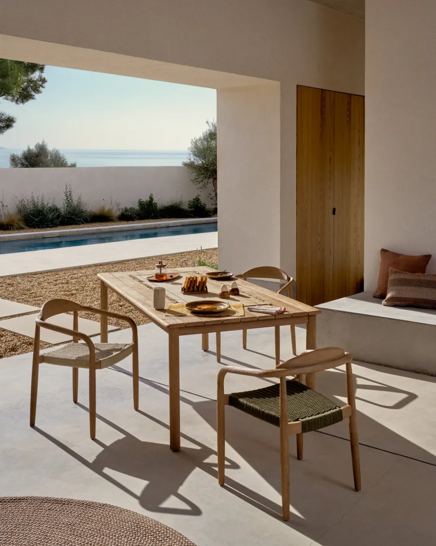 Kave Home Sori Outdoor Eettafel