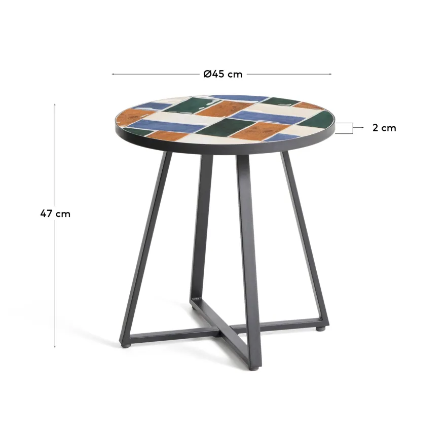 Kave Home Tella Bijzettafel
