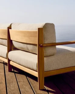 Kave Home Tirant Outdoor 3-Zitsbank