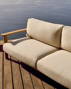 Kave Home Tirant Outdoor 3-Zitsbank