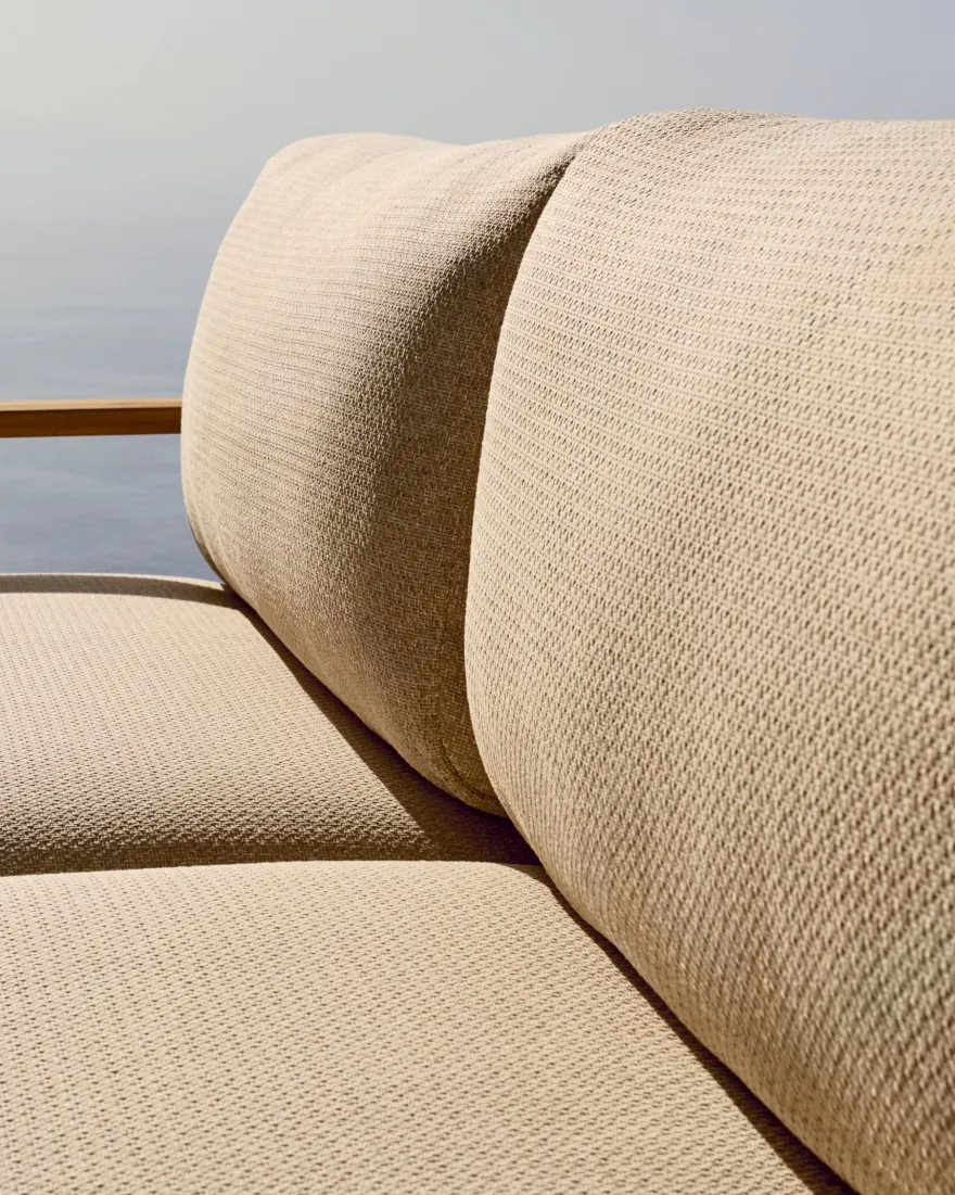 Kave Home Tirant Outdoor 3-Zitsbank