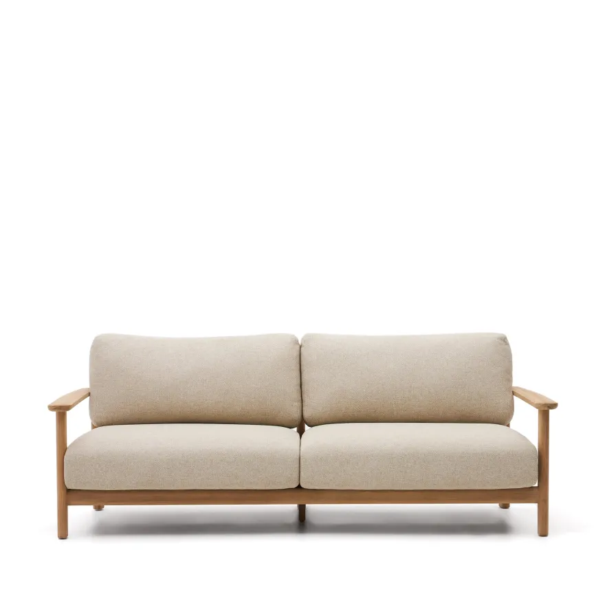 Kave Home Tirant Outdoor 3-Zitsbank