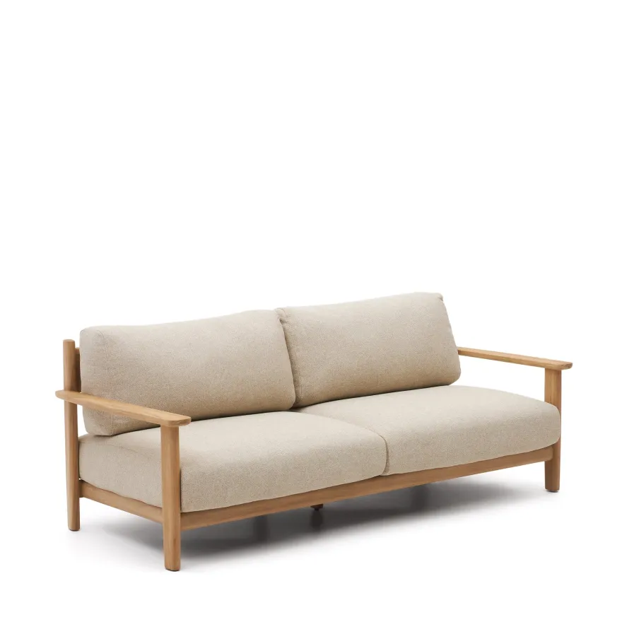 Kave Home Tirant Outdoor 3-Zitsbank