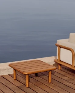 Kave Home Turqueta Vierkante Salontafel