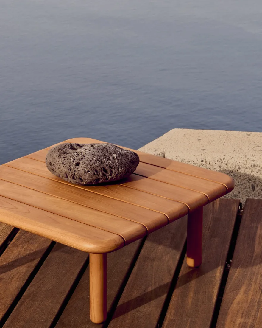 Kave Home Turqueta Vierkante Salontafel