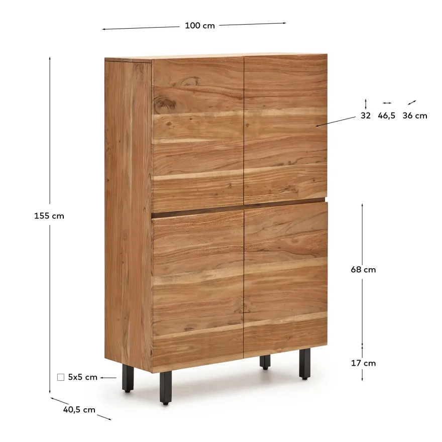 Kave Home Uxue Highboard