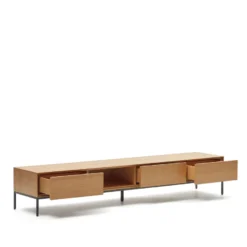 Kave Home Vedrana Eiken Tv-meubel