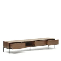 Kave Home Vedrana Walnoot Tv-meubel