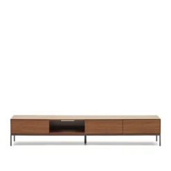 Kave Home Vedrana Walnoot Tv-meubel