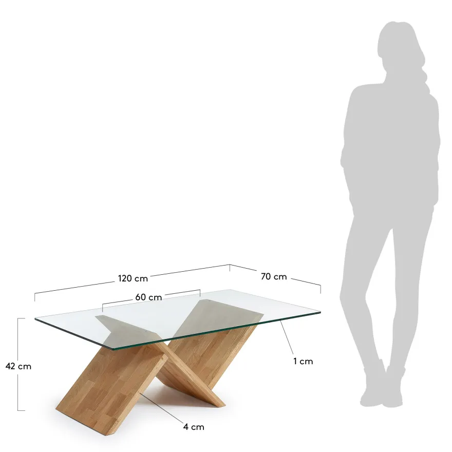 Kave Home Waley Salontafel