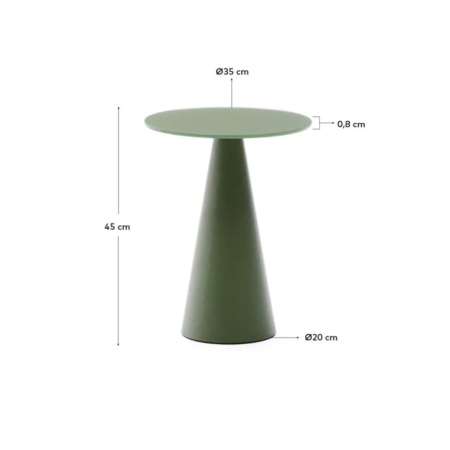 Kave Home Wilshire Bijzettafel