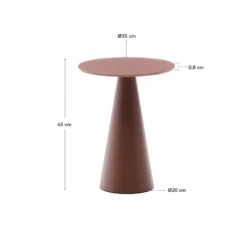 Kave Home Wilshire Bijzettafel