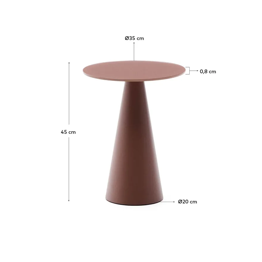 Kave Home Wilshire Bijzettafel
