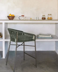 Kave Home Yanet Lage Tuin Barkruk