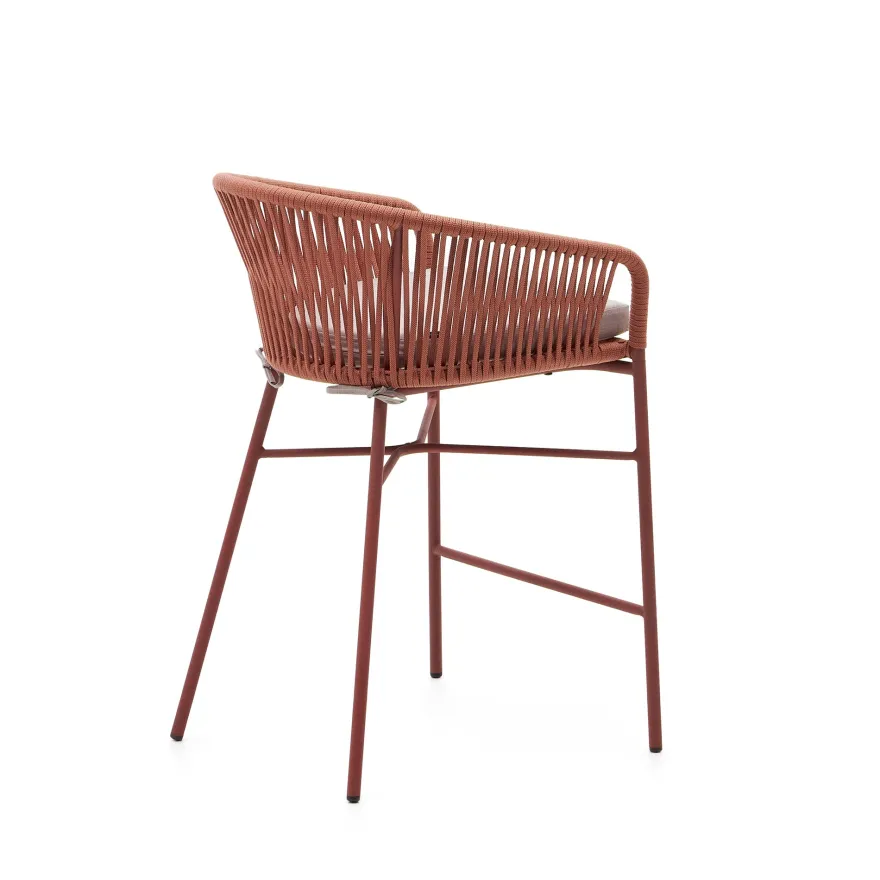 Kave Home Yanet Lage Tuin Barkruk