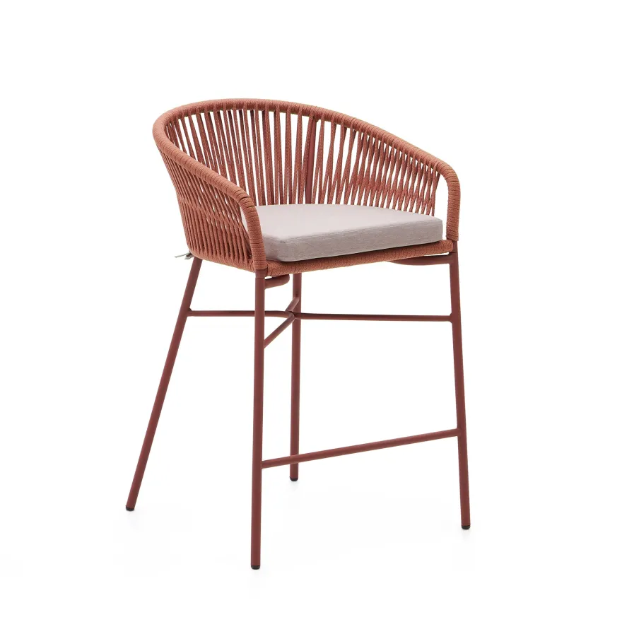 Kave Home Yanet Lage Tuin Barkruk