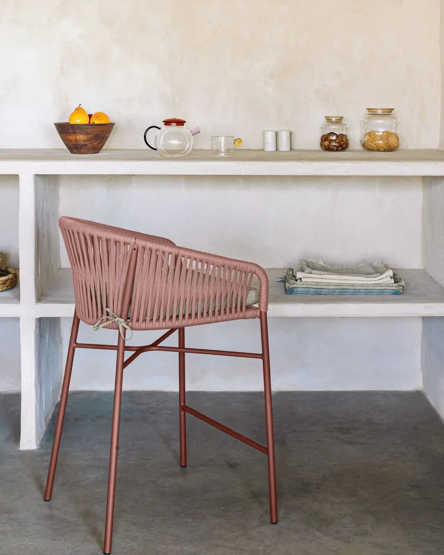Kave Home Yanet Lage Tuin Barkruk
