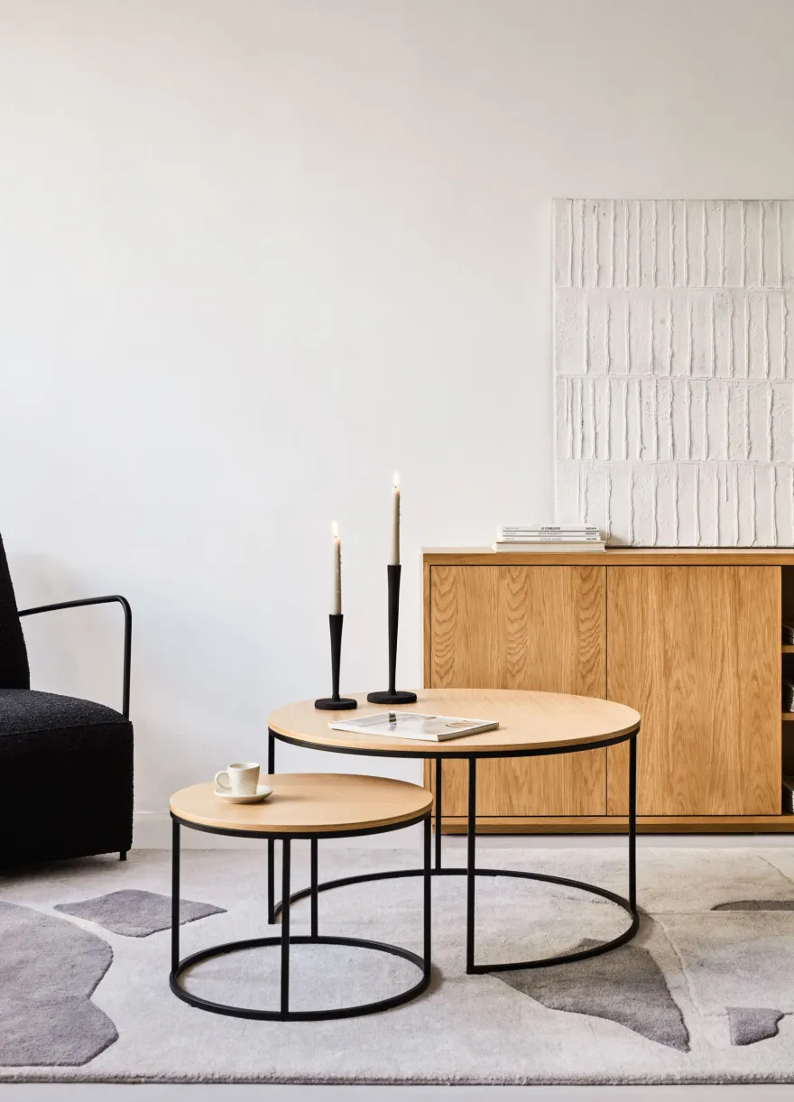 Kave Home Yoana Salontafelset