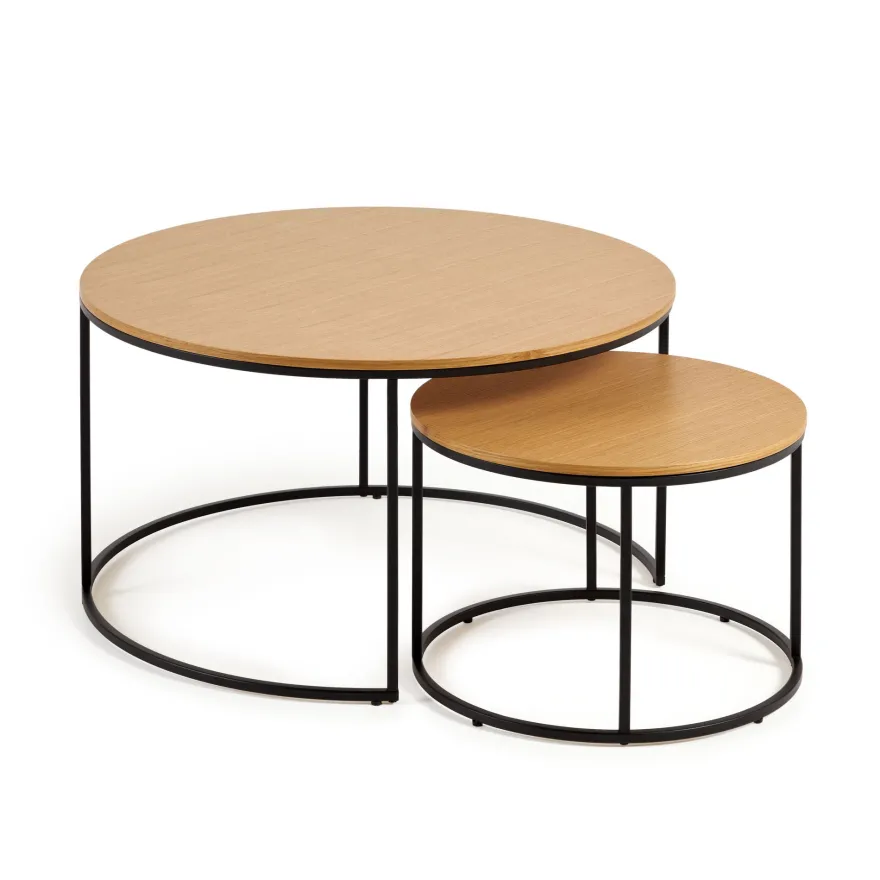 Kave Home Yoana Salontafelset