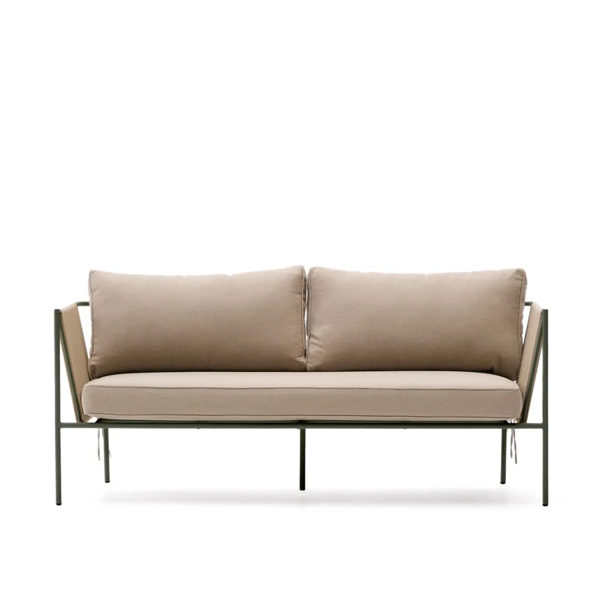 Kave Home Zivia Outdoor 3-Zitsbank