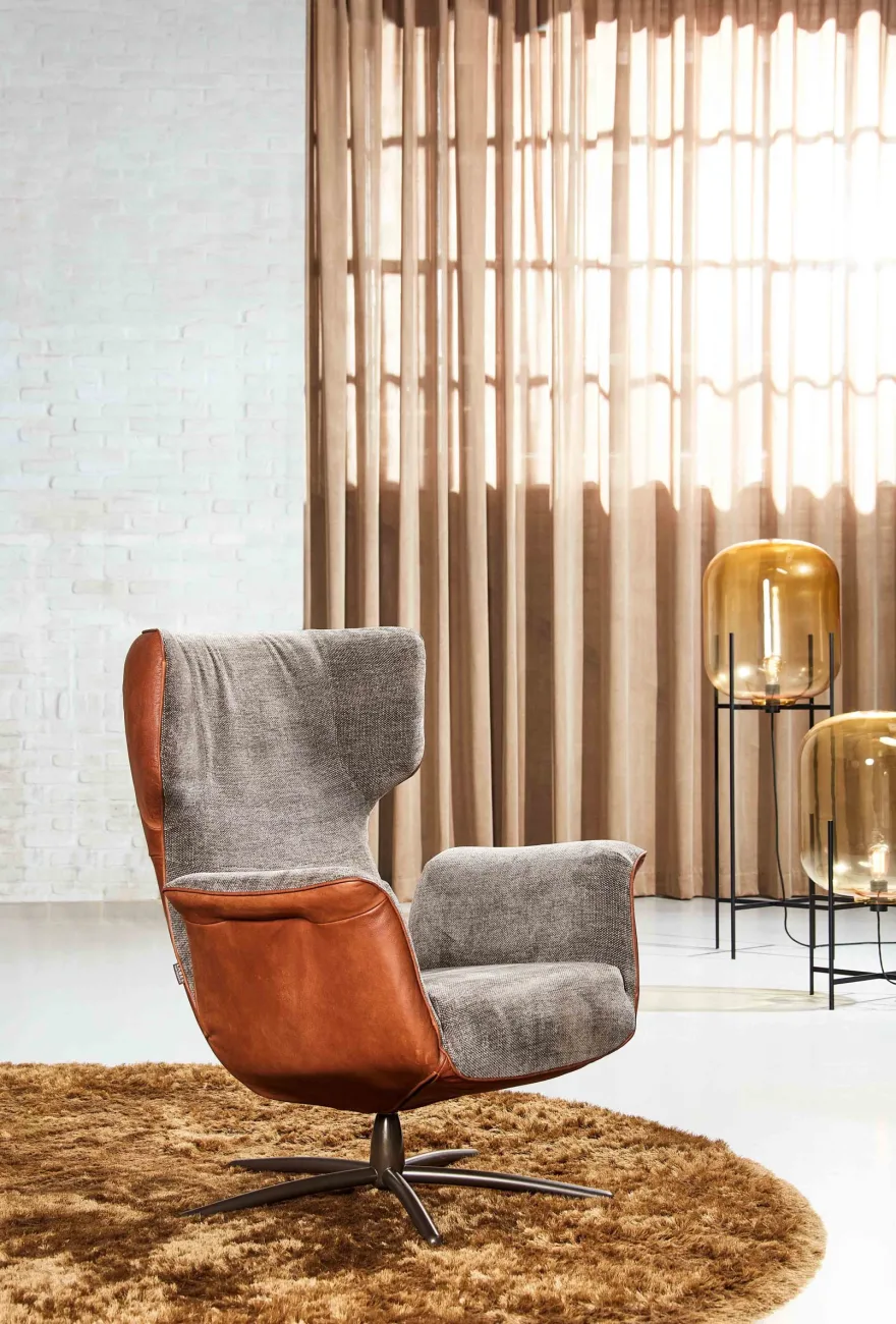LABEL Vandenberg First Class Fauteuil