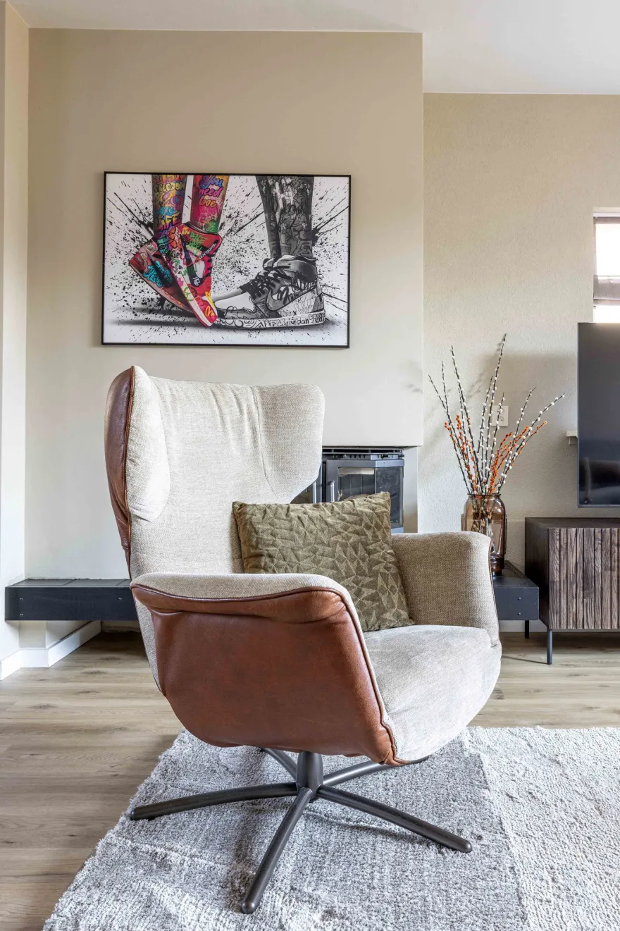 LABEL Vandenberg First Class Fauteuil