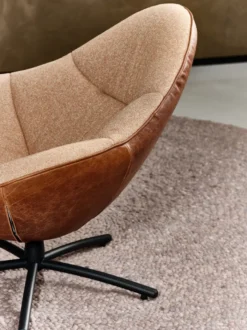 LABEL Vandenberg Hidde Soft Fauteuil