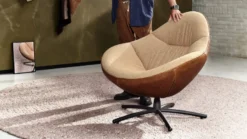 LABEL Vandenberg Hidde Soft Fauteuil