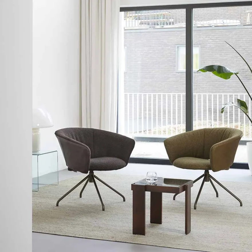 LABEL Vandenberg Lola Draaifauteuil