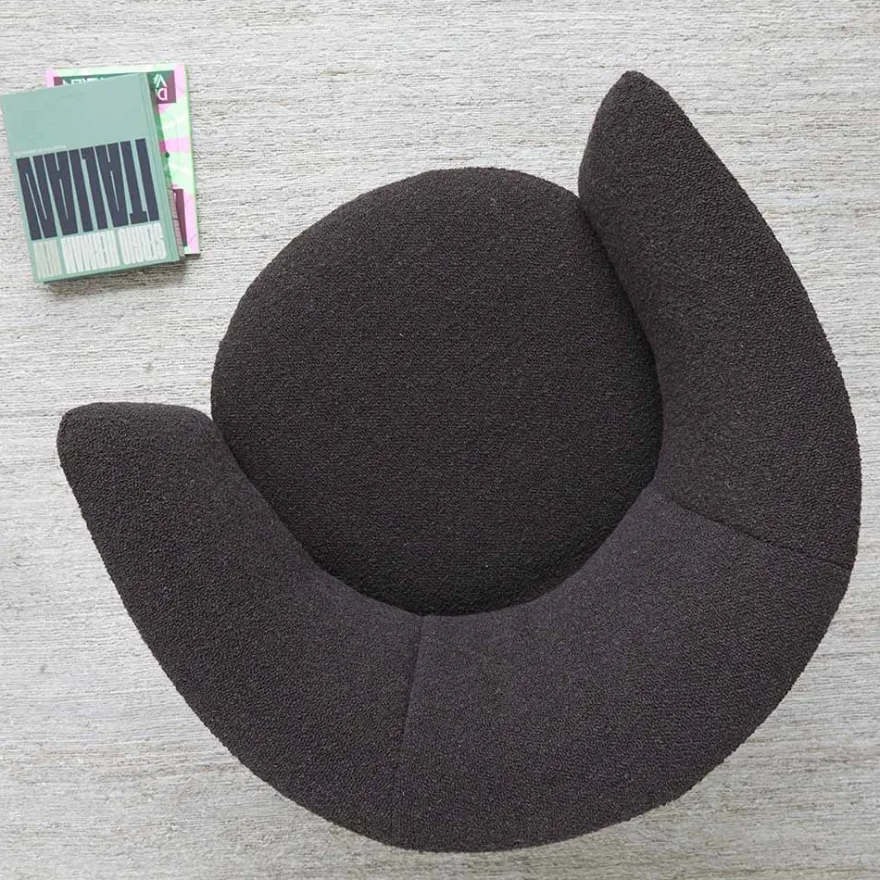LABEL Vandenberg Lola Draaifauteuil