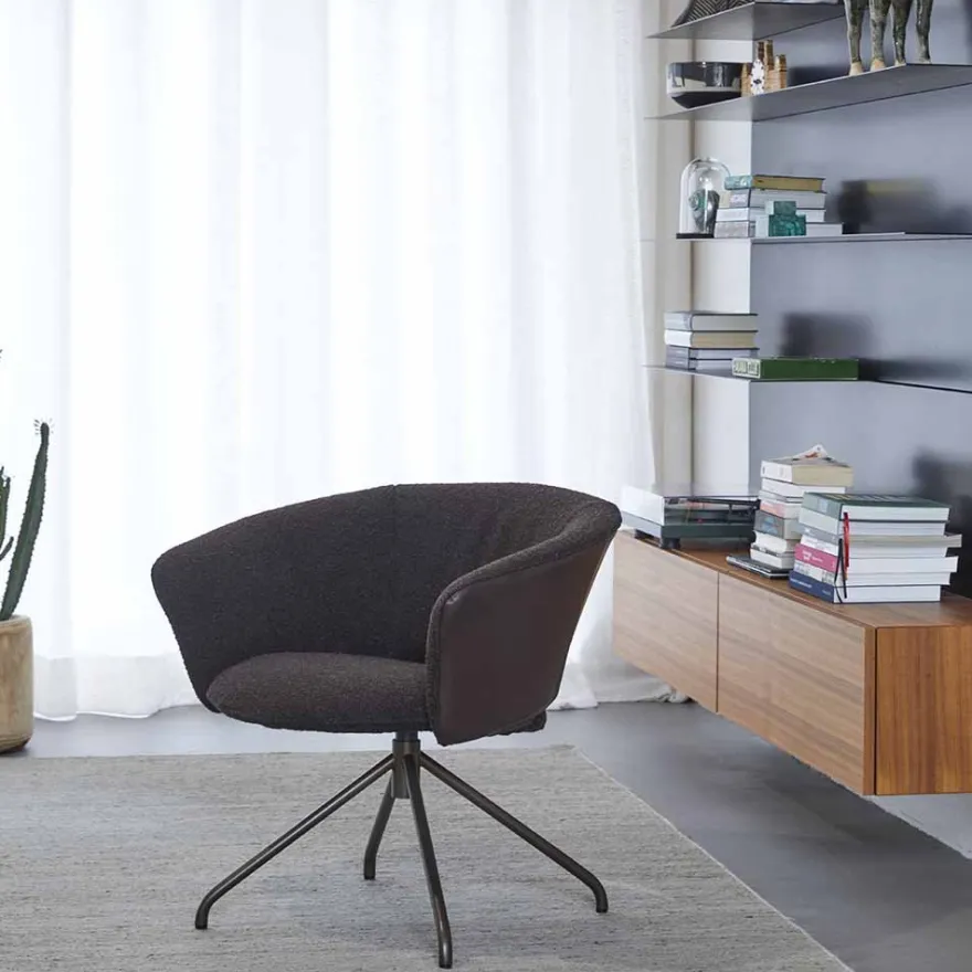LABEL Vandenberg Lola Draaifauteuil