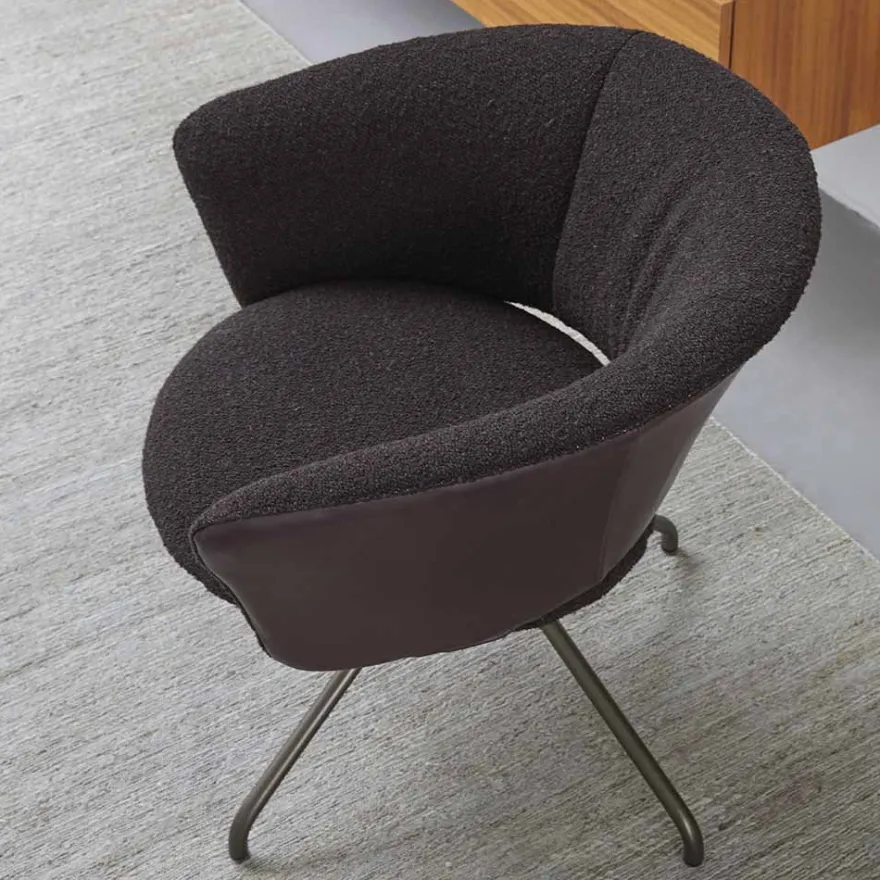 LABEL Vandenberg Lola Draaifauteuil