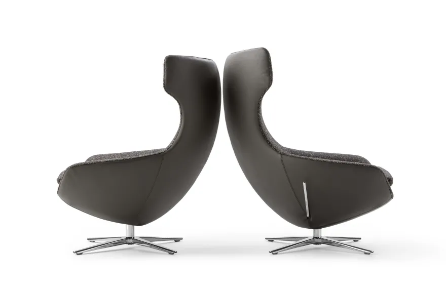 Leolux Caruzzo Ampio fauteuil
