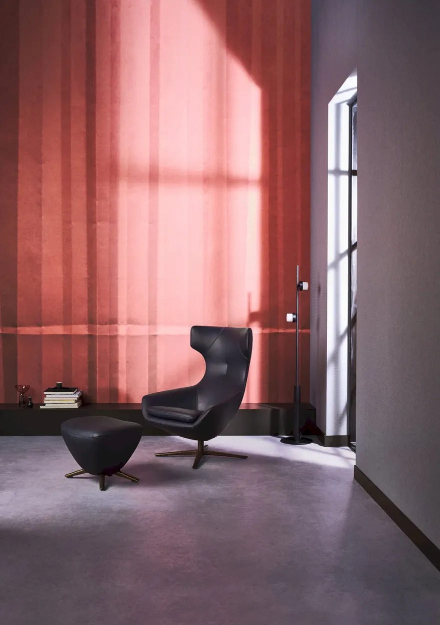 Leolux Caruzzo Forte Hocker