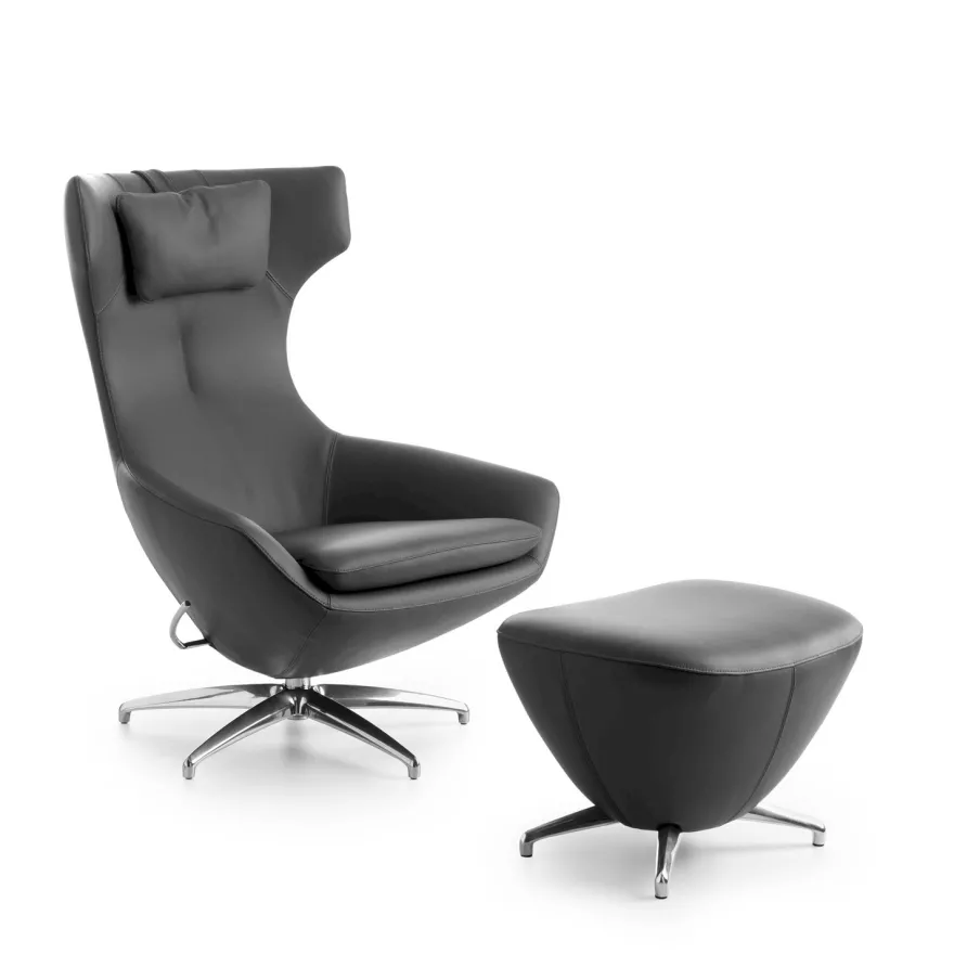 Leolux Caruzzo Forte Hocker